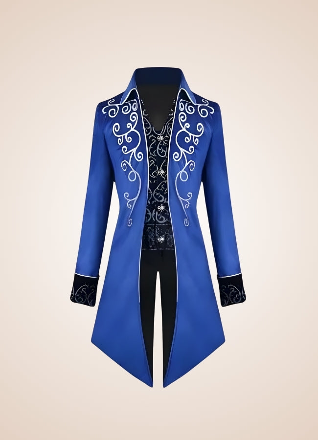 Steampunk Gothic Redingote Jacket UK