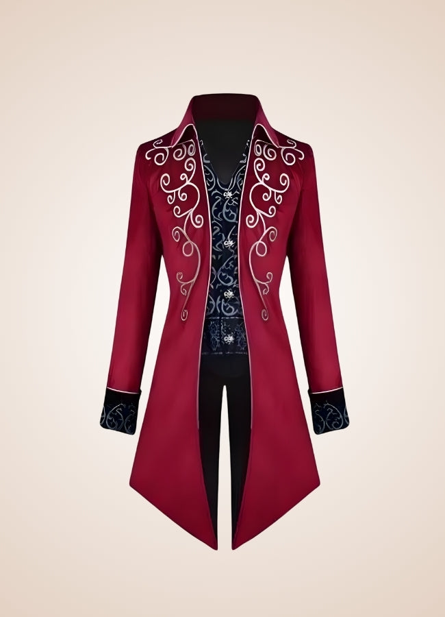 Steampunk Gothic Redingote Jacket UK