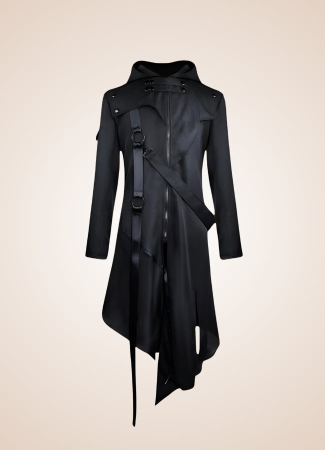 Steampunk Gothic Trench Coat UK