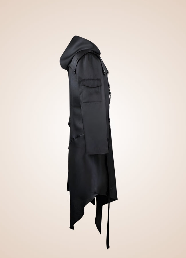 Steampunk Gothic Trench Coat UK