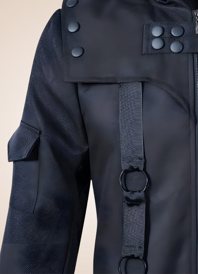 Steampunk Gothic Trench Coat UK