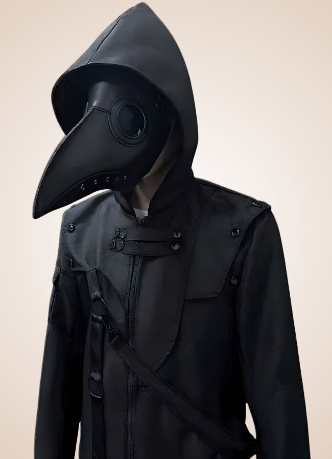 Steampunk Gothic Trench Coat UK