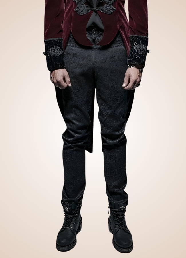Steampunk Gothic Victorian Pants UK