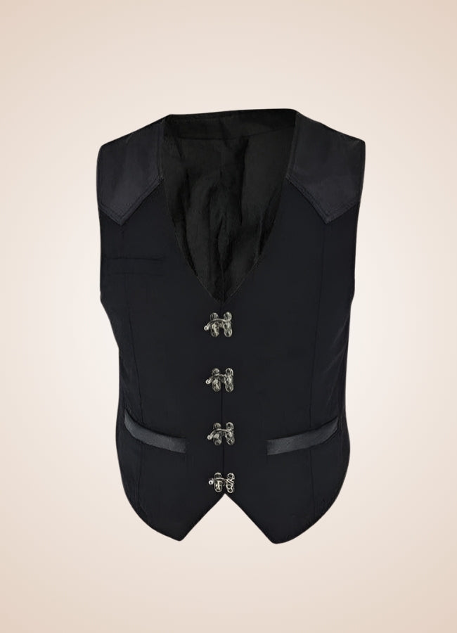 Steampunk Gothic Waistcoat UK