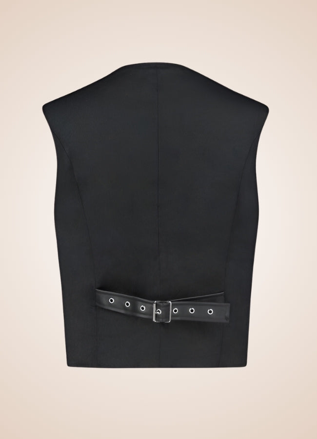 Steampunk Gothic Waistcoat UK
