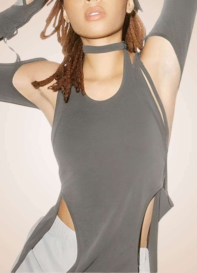 Steampunk Grunge Hooded Shirt UK