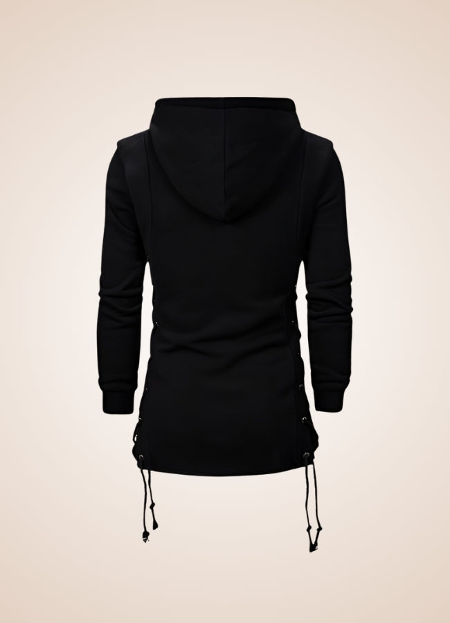 Steampunk Hooded Sweatshirt UK