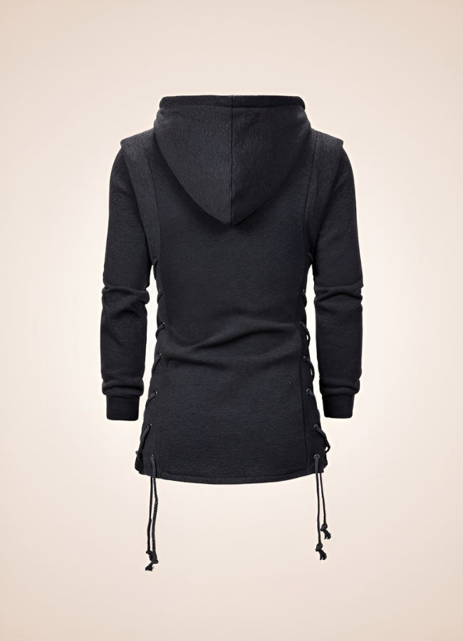Steampunk Hooded Sweatshirt UK