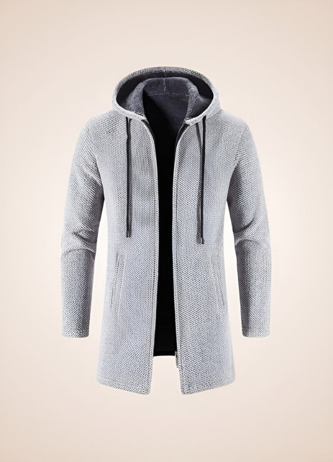 Steampunk Hooded Winter Coat UK