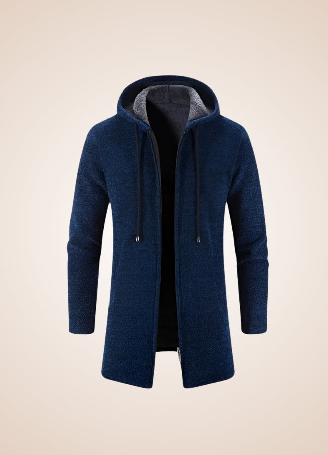 Steampunk Hooded Winter Coat UK