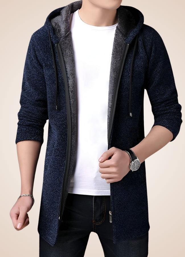 Steampunk Hooded Winter Coat UK
