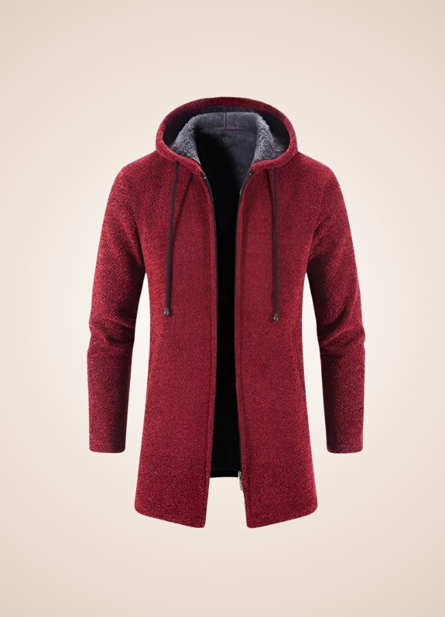 Steampunk Hooded Winter Coat UK