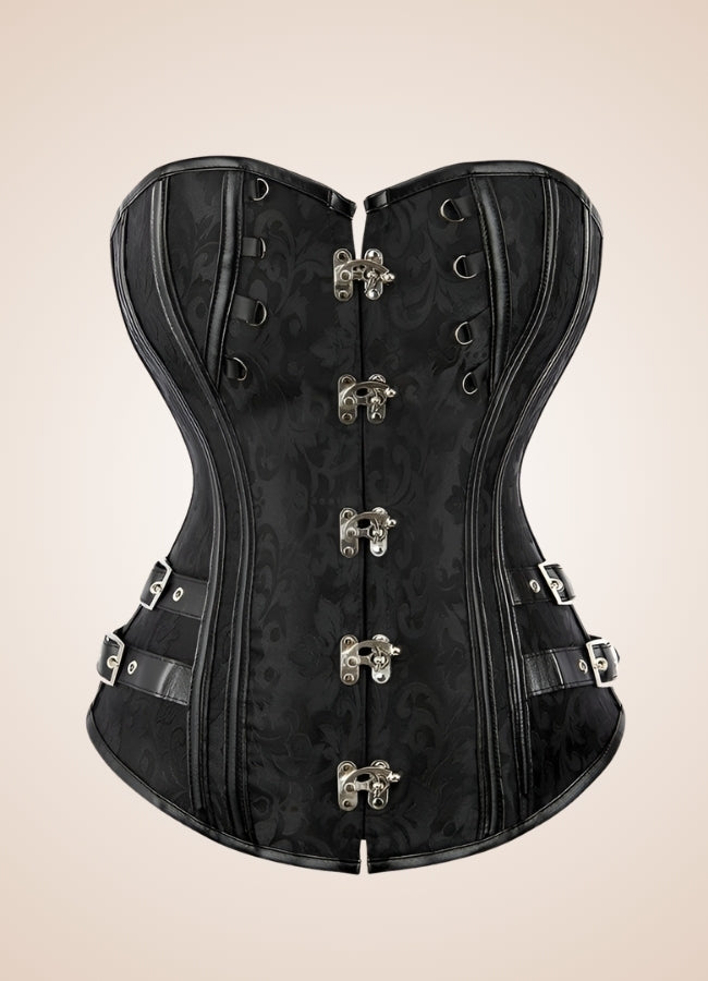 Steampunk Jacquard Corset UK