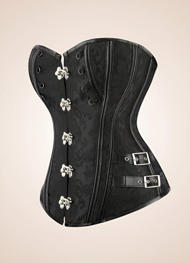 Steampunk Jacquard Corset UK