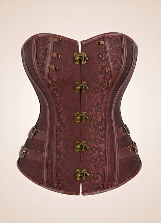 Steampunk Jacquard Corset UK