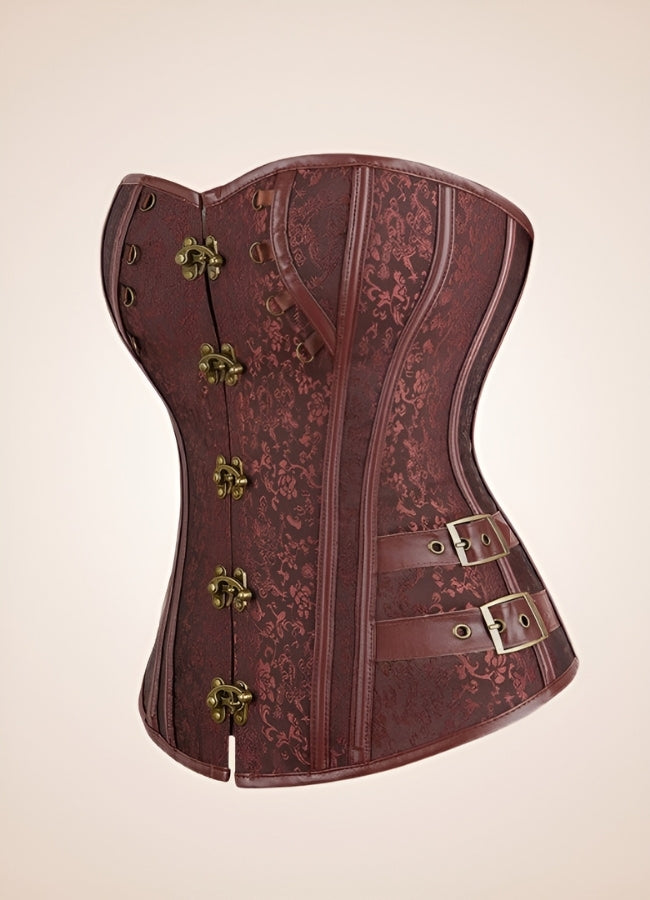 Steampunk Jacquard Corset UK