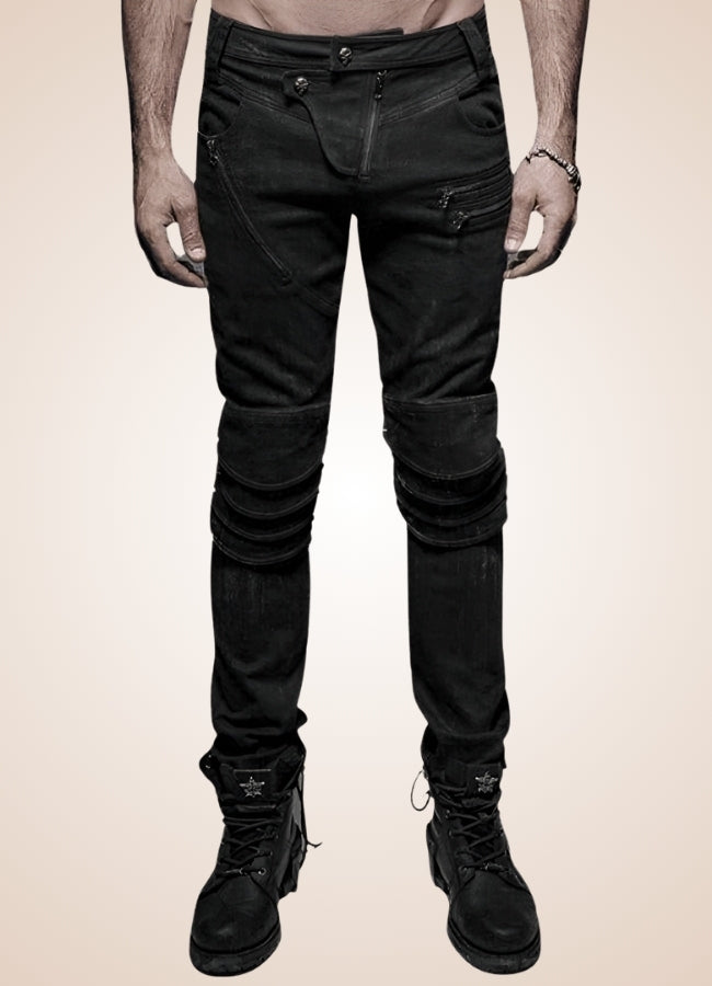 Steampunk Jean Gothic Pants UK