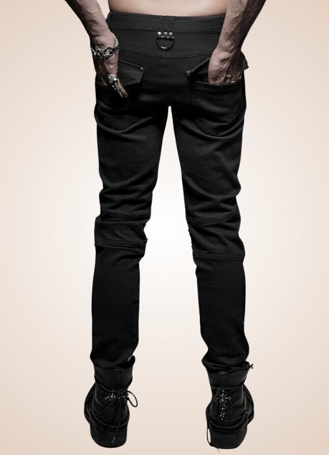 Steampunk Jean Gothic Pants UK