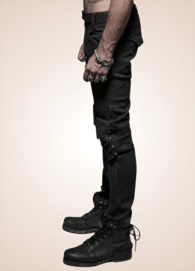 Steampunk Jean Gothic Pants UK