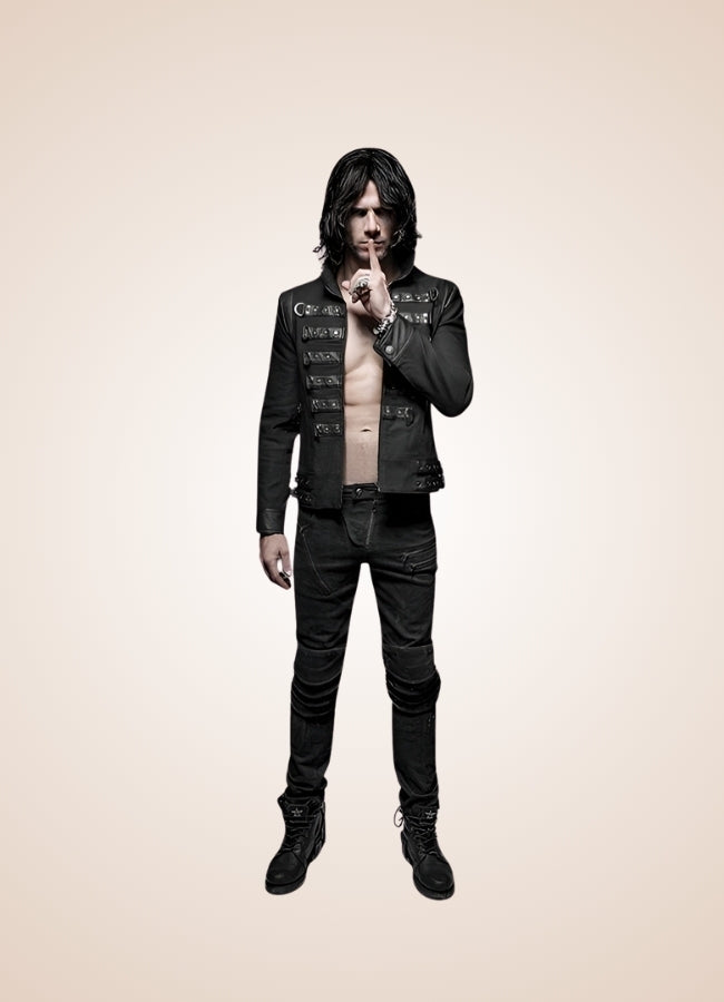Steampunk Jean Gothic Pants UK