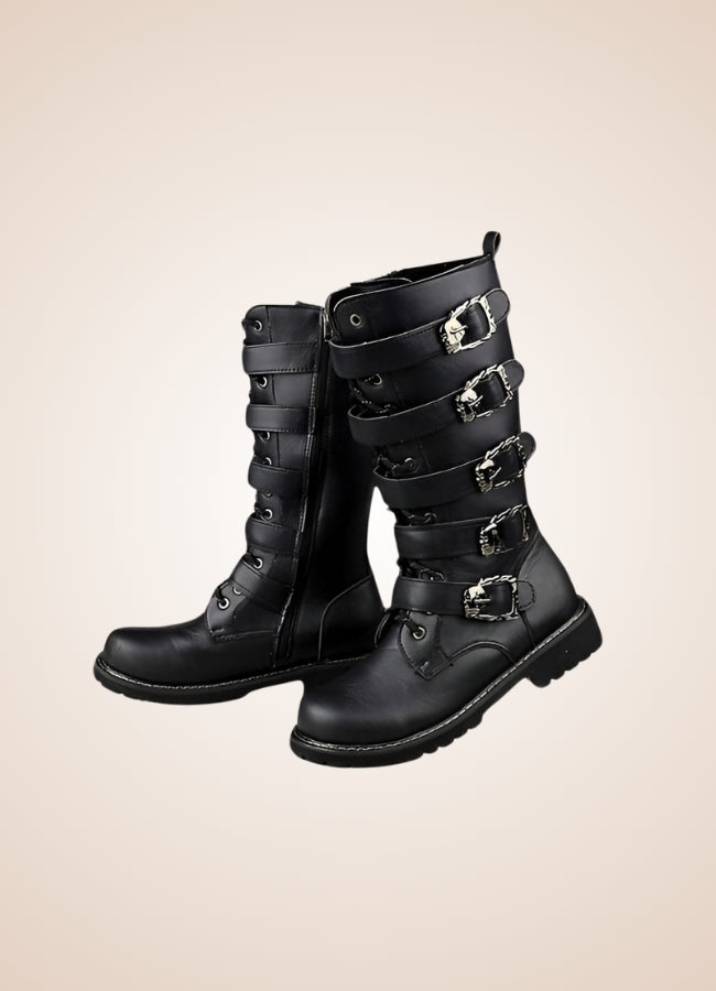 Steampunk Knee High Boots UK