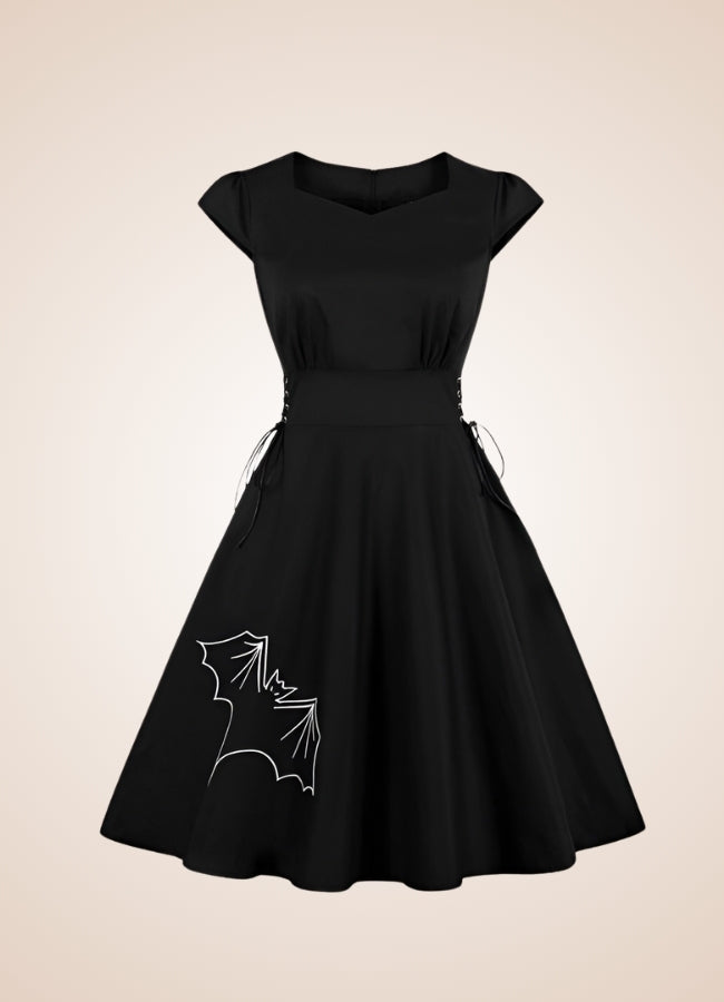 Steampunk Lace Mini Dress UK