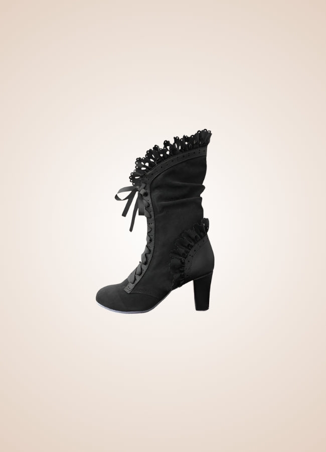 Steampunk Lolita Boots UK