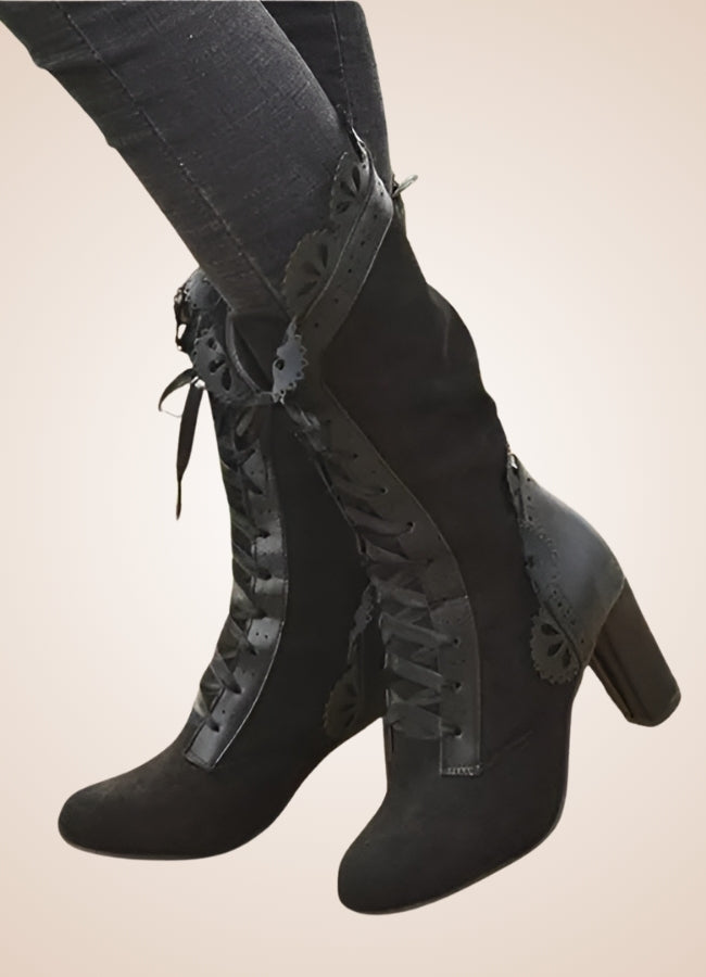 Steampunk Lolita Boots UK