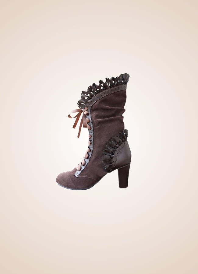 Steampunk Lolita Boots UK