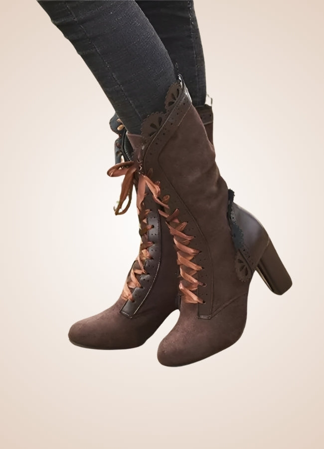 Steampunk Lolita Boots UK