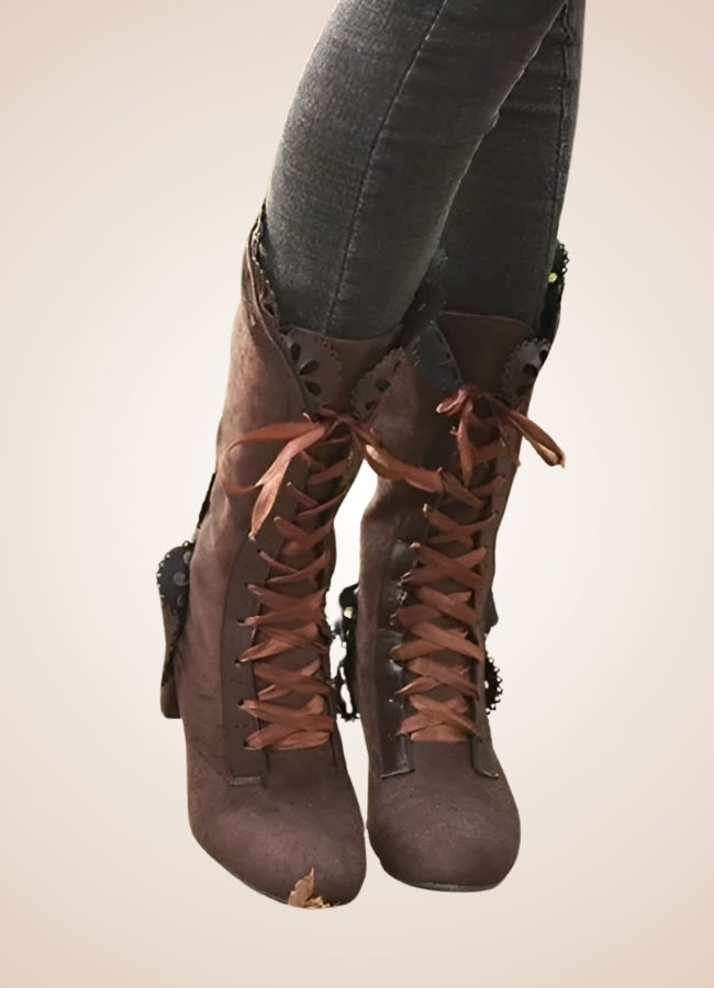 Steampunk Lolita Boots UK