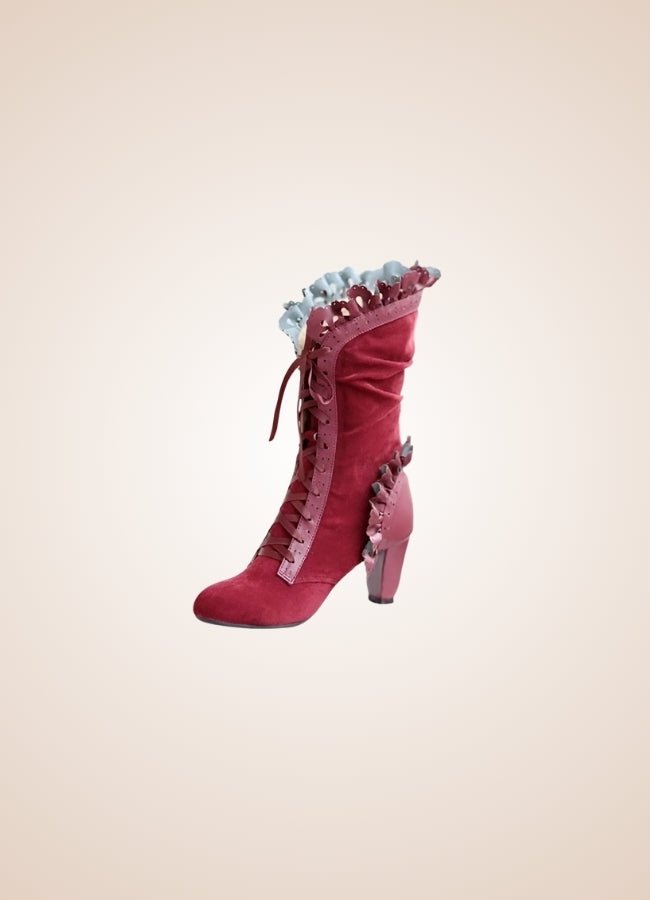 Steampunk Lolita Boots UK