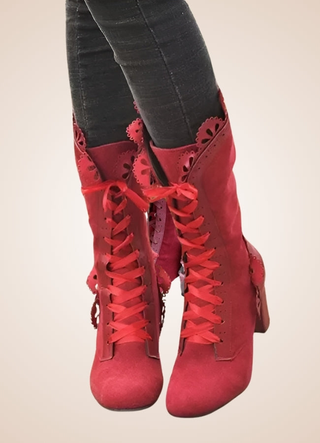 Steampunk Lolita Boots UK