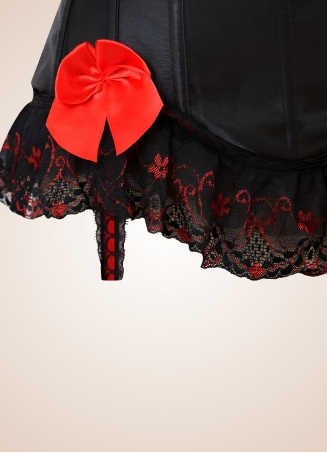 Steampunk Lolita Bustier UK
