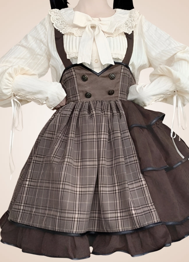 Steampunk Lolita Dress UK