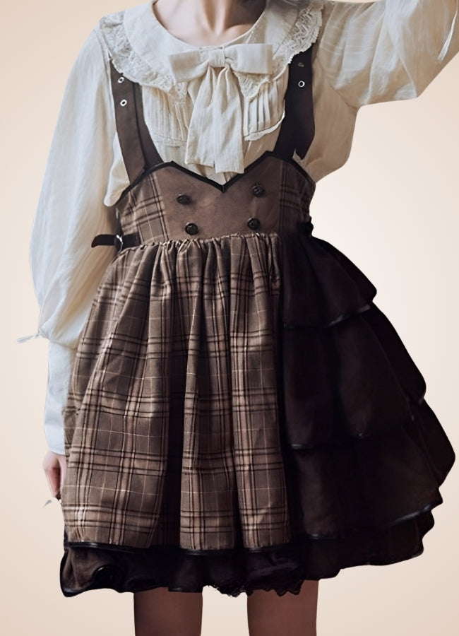 Steampunk Lolita Dress UK