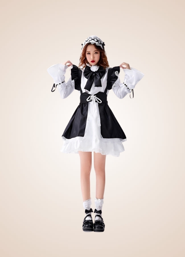 Steampunk Lolita Mini Dress UK
