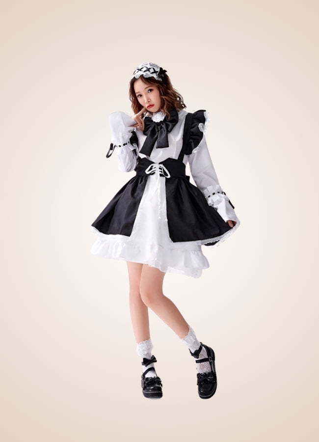 Steampunk Lolita Mini Dress UK