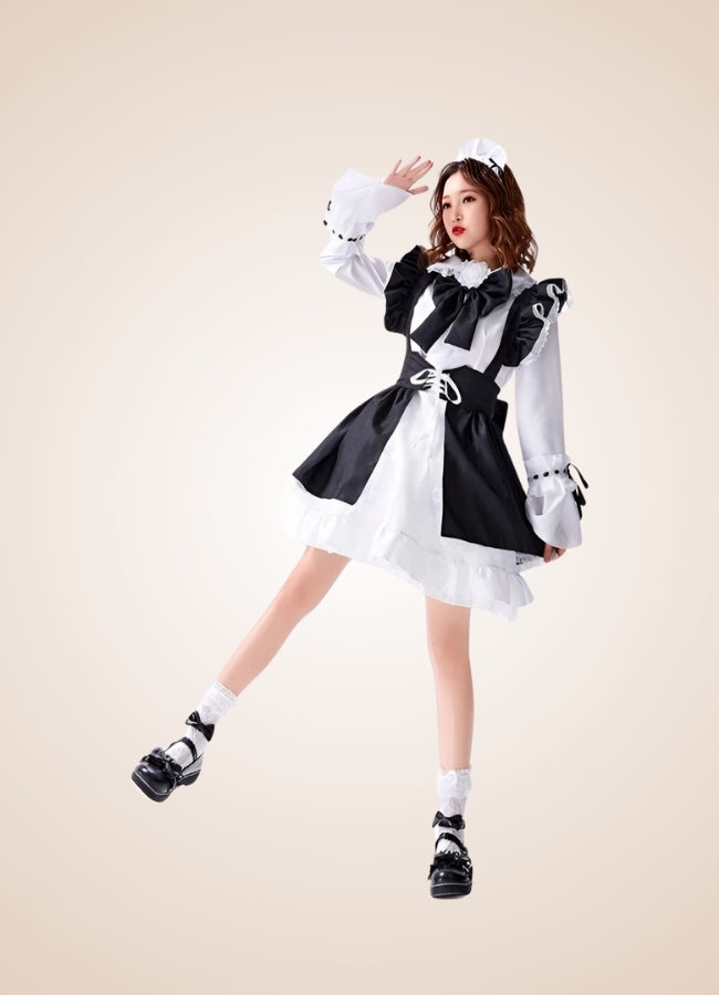 Steampunk Lolita Mini Dress UK
