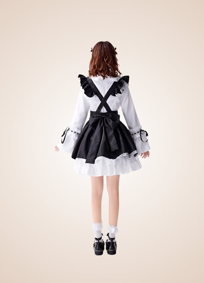 Steampunk Lolita Mini Dress UK