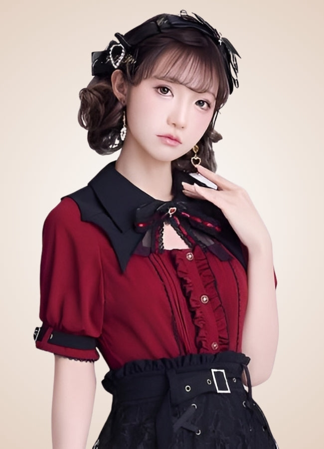 Steampunk Lolita Shirt UK