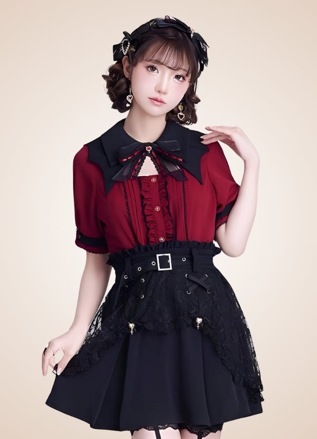 Steampunk Lolita Shirt UK