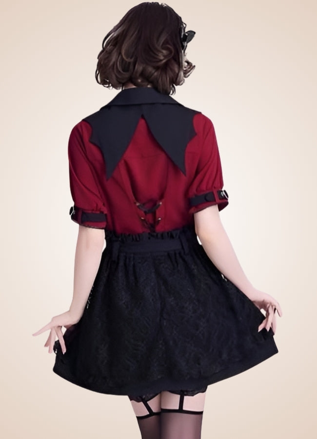 Steampunk Lolita Shirt UK