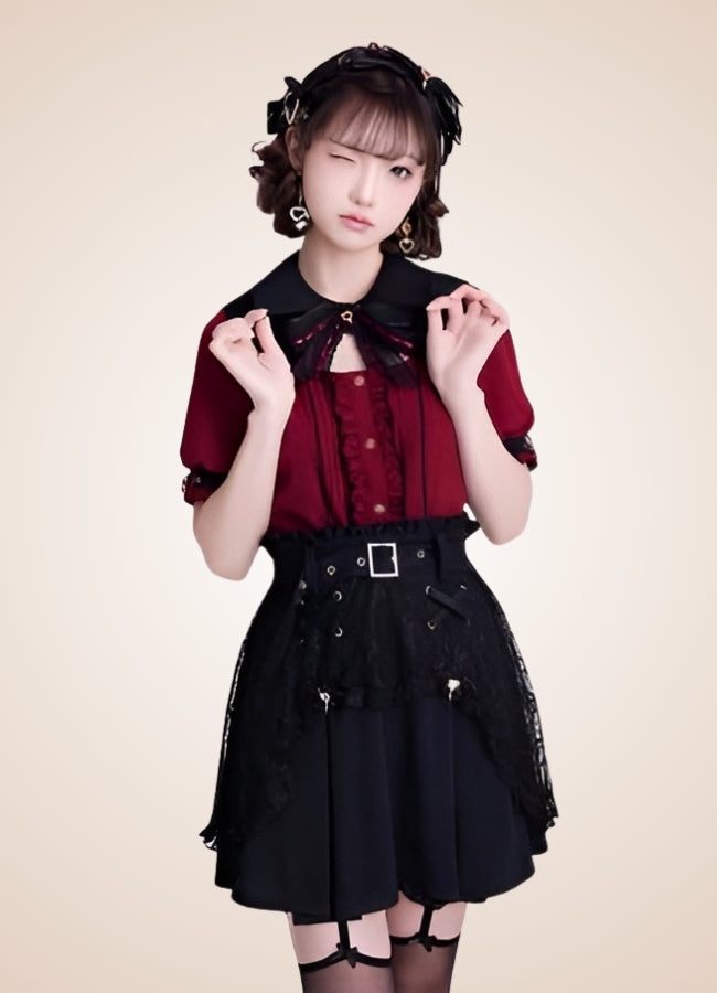 Steampunk Lolita Shirt UK