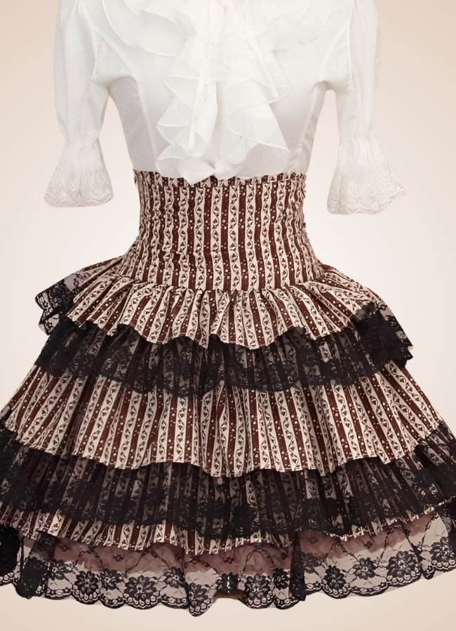 Steampunk Lolita Skirt UK