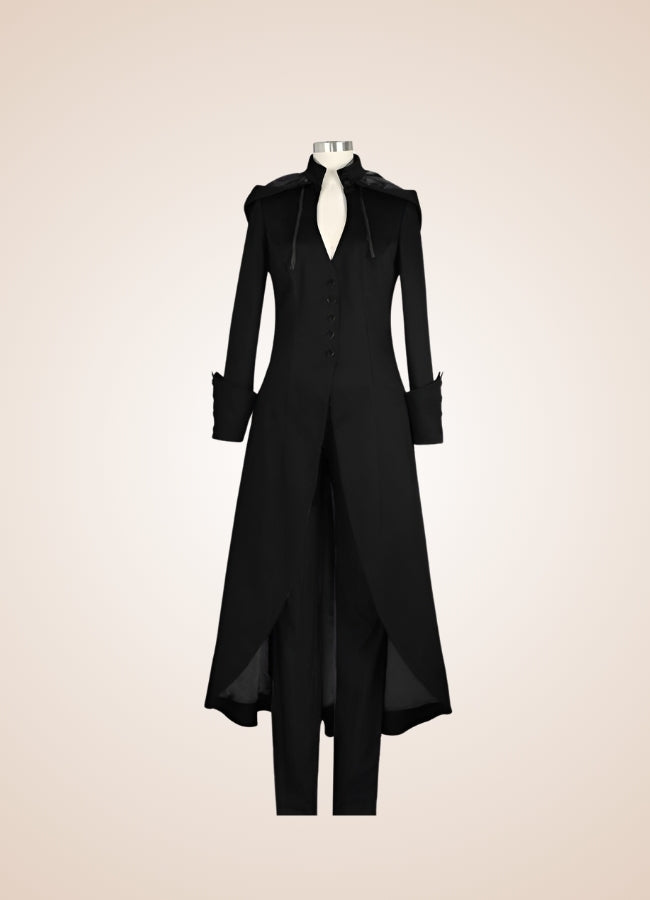 Steampunk Long Coat UK