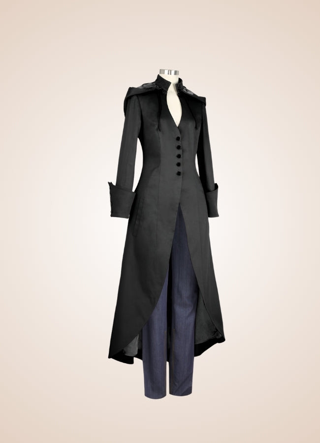 Steampunk Long Coat UK