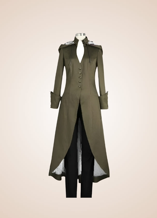 Steampunk Long Coat UK