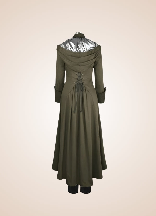 Steampunk Long Coat UK