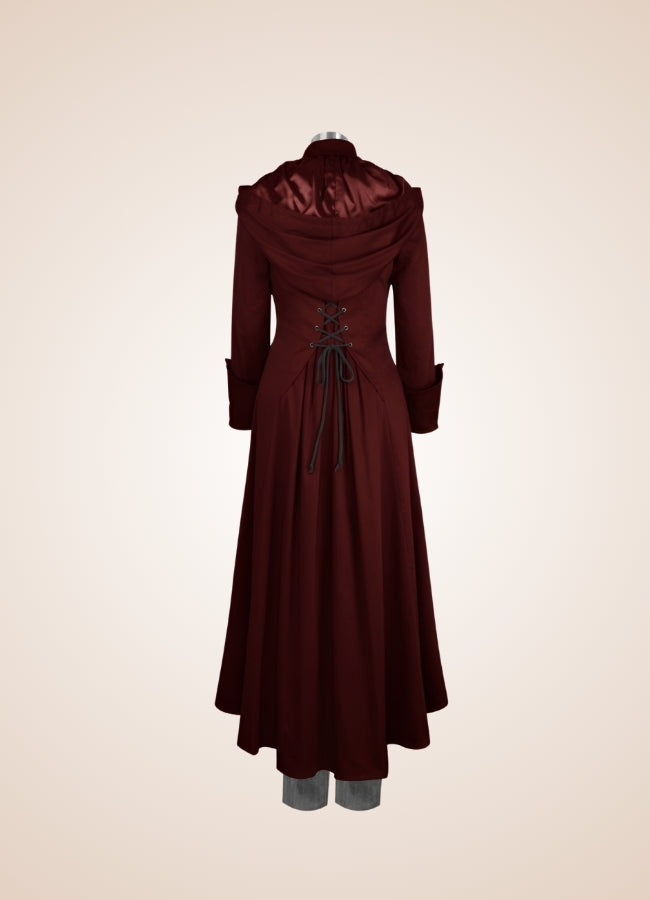 Steampunk Long Coat UK